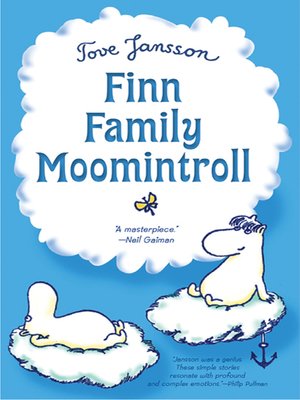 cover image of Finn Family Moomintroll